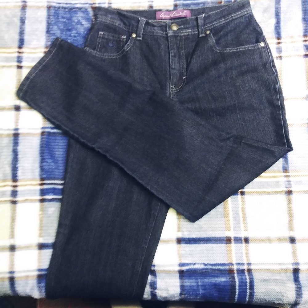 Gloria Vanderbilt Amanda Short Jeans Size 8